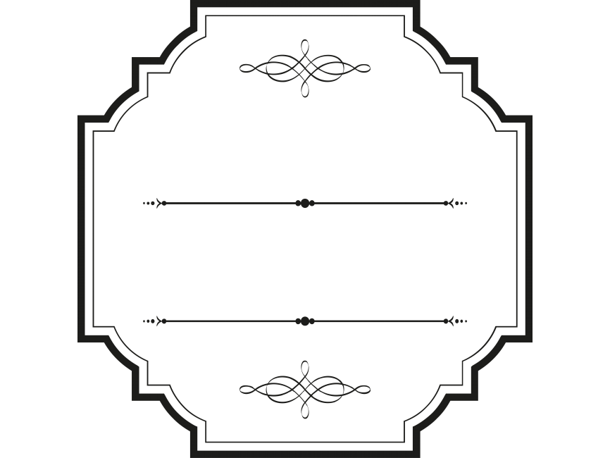 Ornament Frame