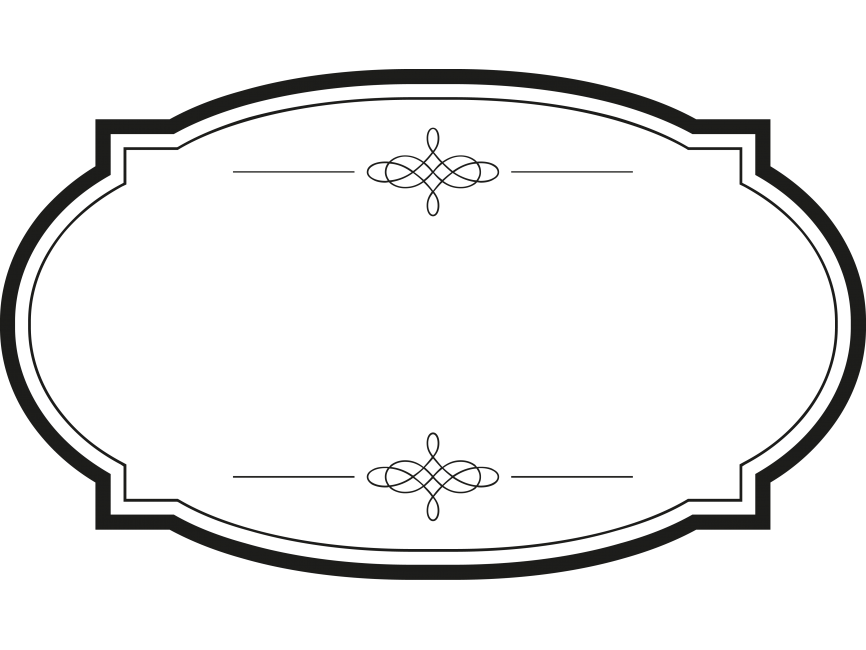 Ornament Frame