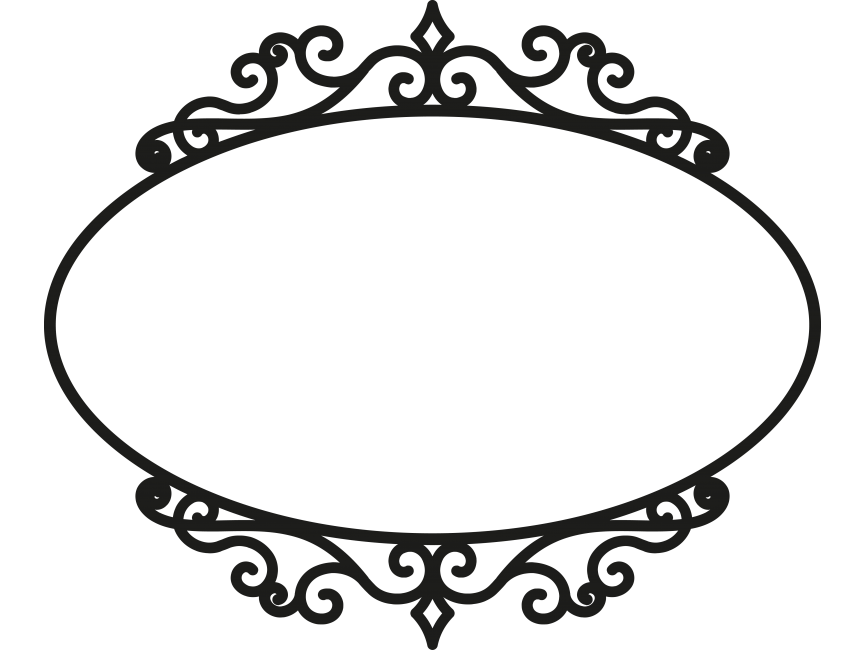Ornament Frame