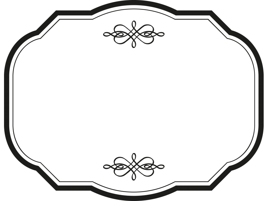Ornament Frame