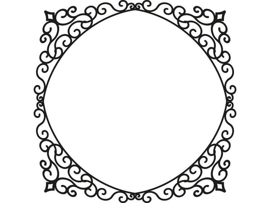 Ornament Frame