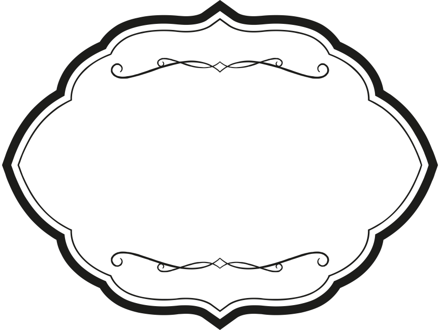 Ornament Frame
