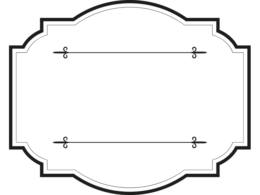 Ornament Frame