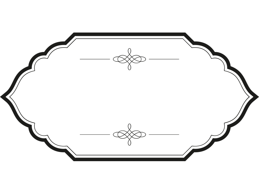 Ornament Frame