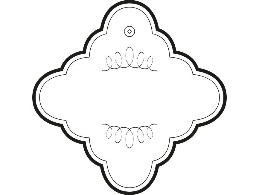 Ornament Frame