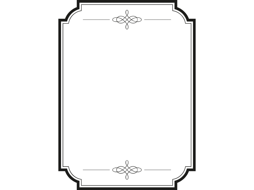 Ornament Frame
