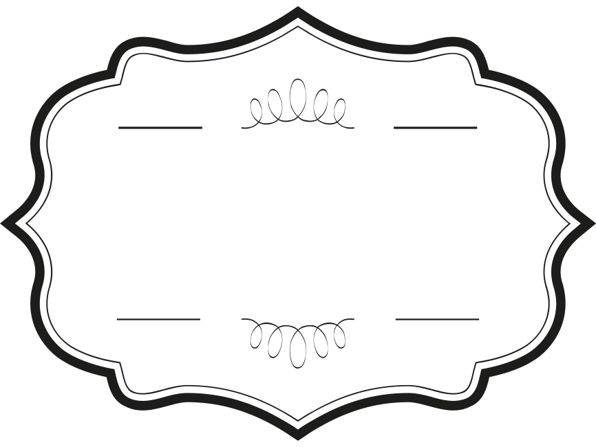 Ornament Frame