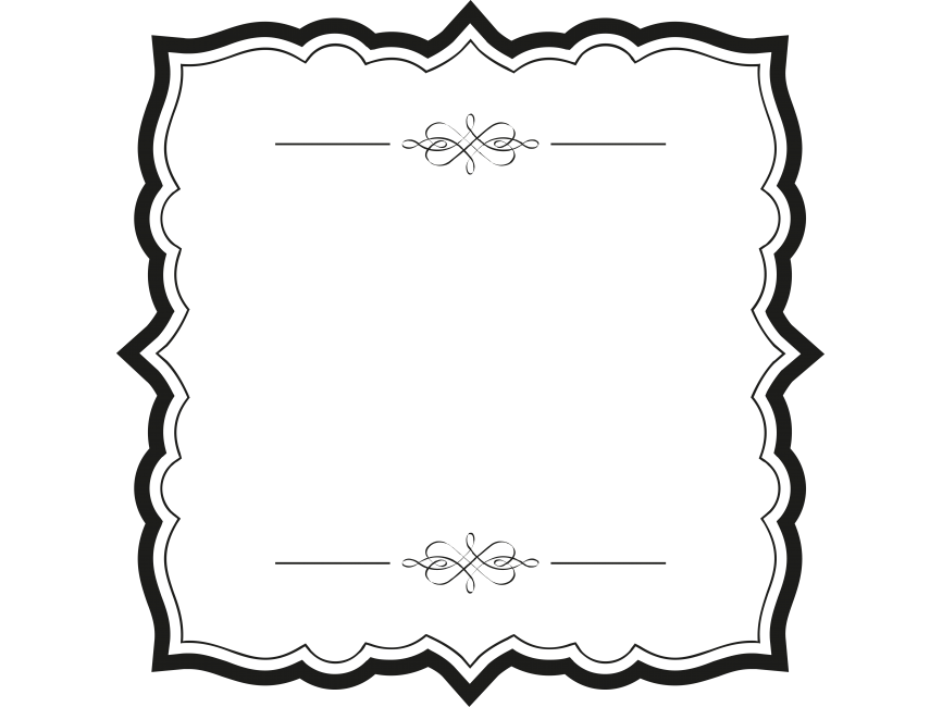 Ornament Frame