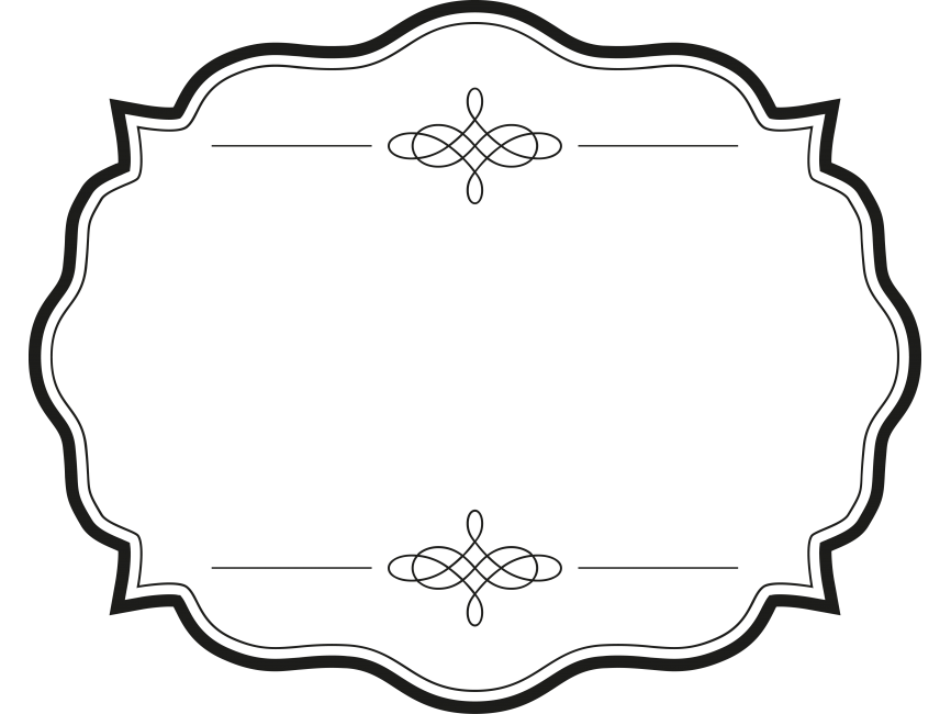 Ornament Frame