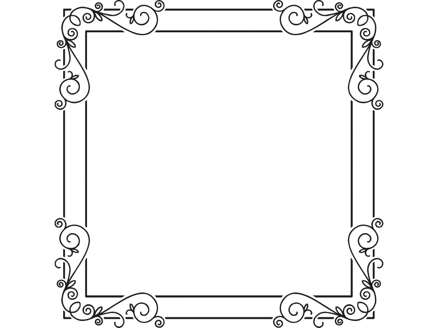 Ornament Frame