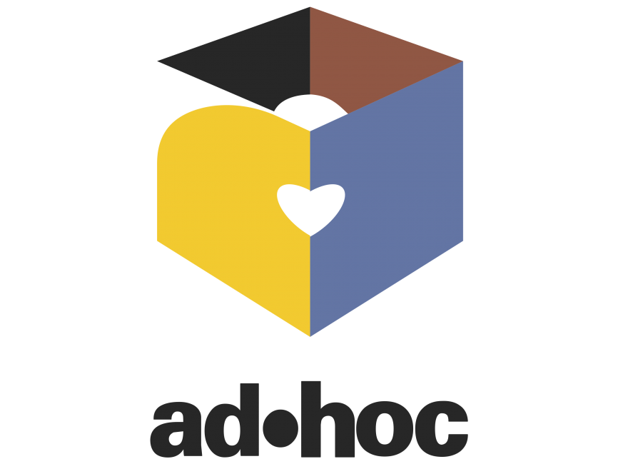 ad hoc   Logo