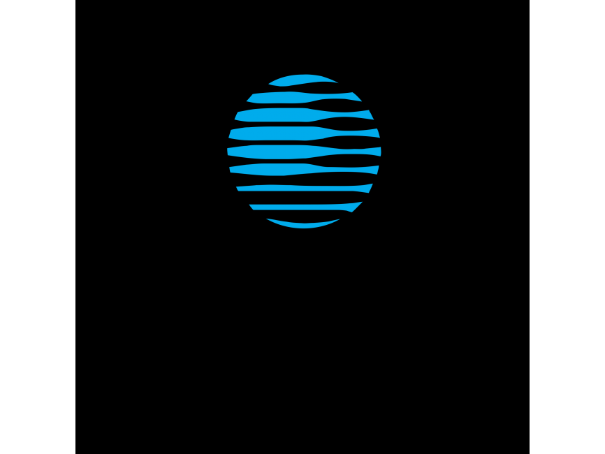 AT&# 8;T Wireless Logo