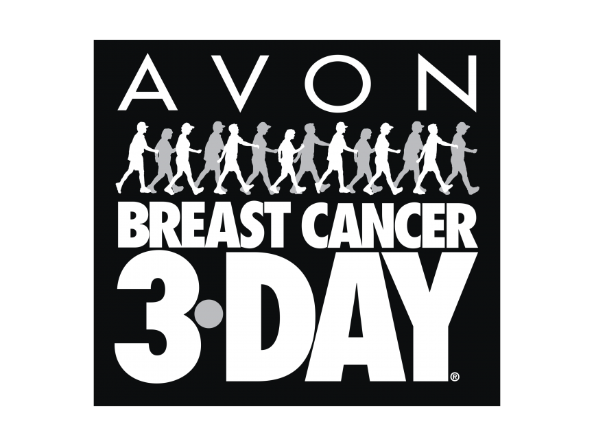 Avon Breast Cancer 3 Day Logo