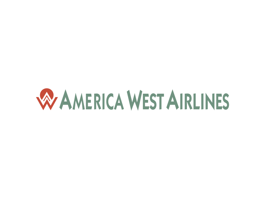 America West Airlines Logo