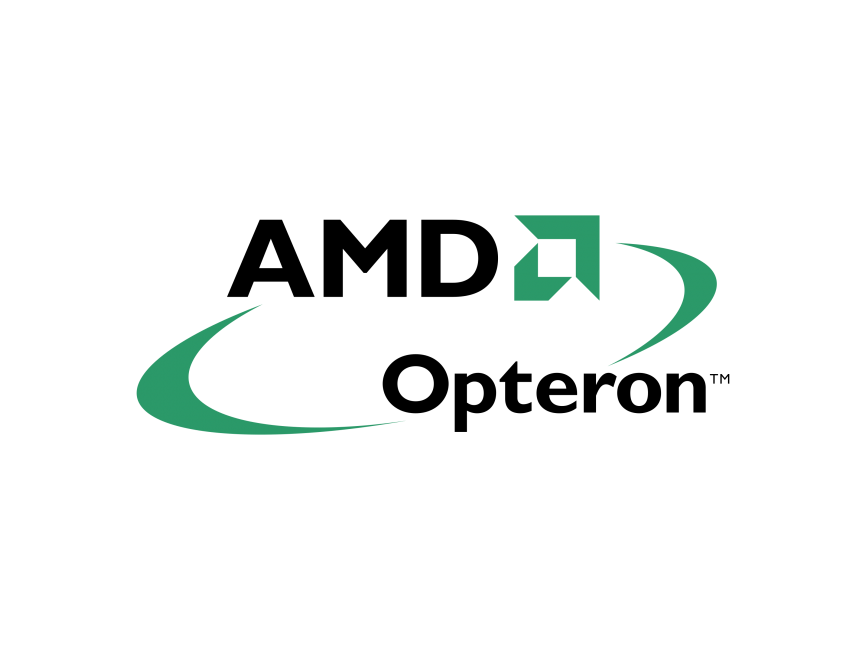 AMD Opteron   Logo