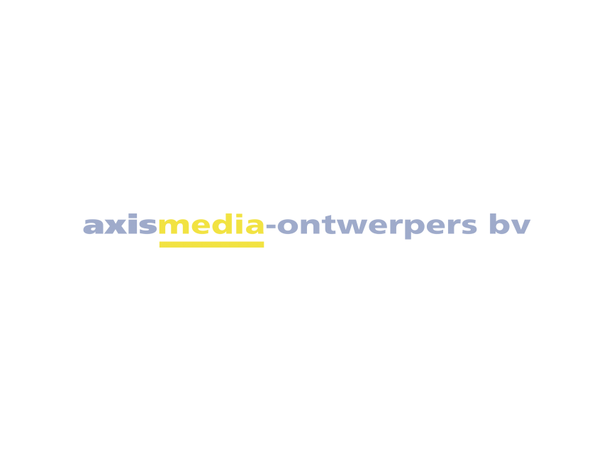 Axis Media ontwerpers Logo
