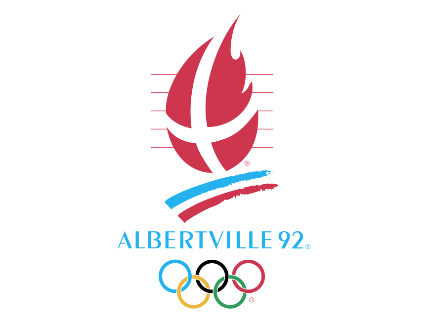 Albertville 1992   Logo