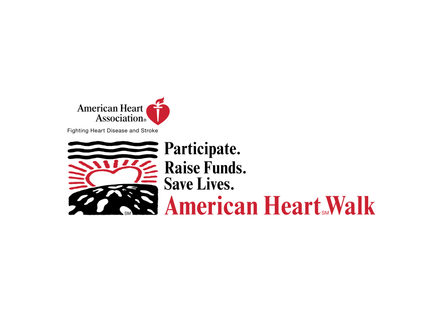 American Heart Walk Logo
