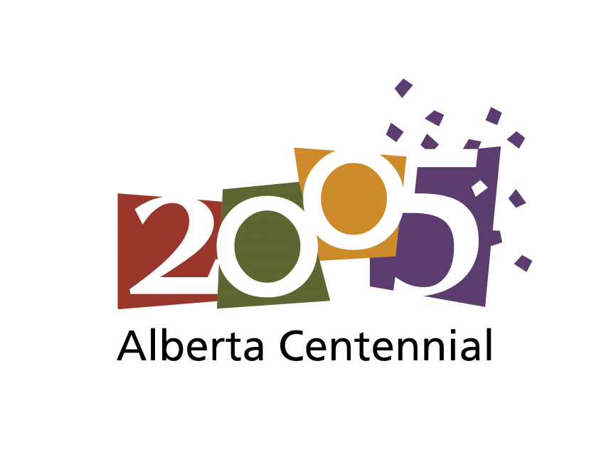 Alberta Centennial 20  Logo