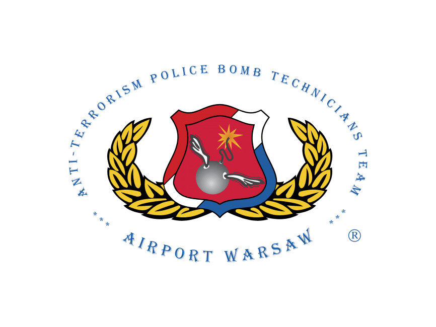 Anti Terrorism Police Bomb Technicians Team Logo