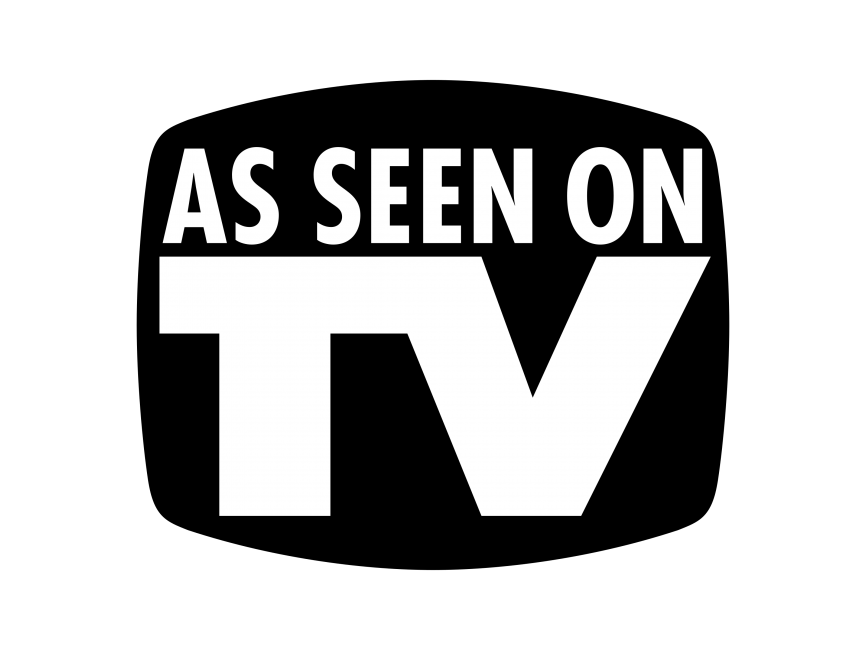 As seen on TV   Logo