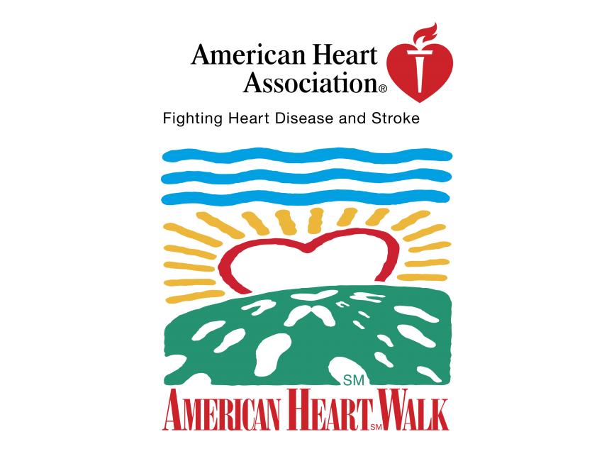 American Heart Walk   Logo