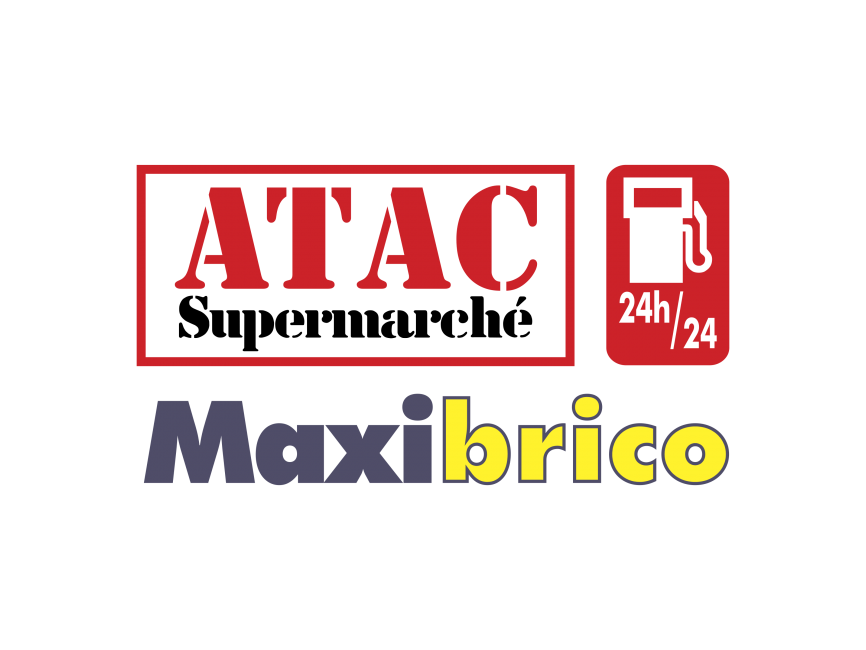 Atac Supermarche Logo