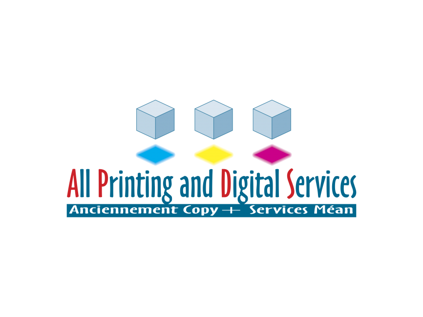 All Printing and Digital Services Logo