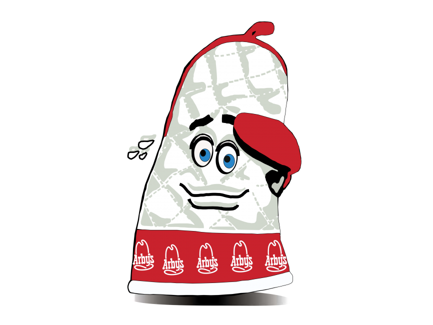 Arby s Oven Mitt Logo