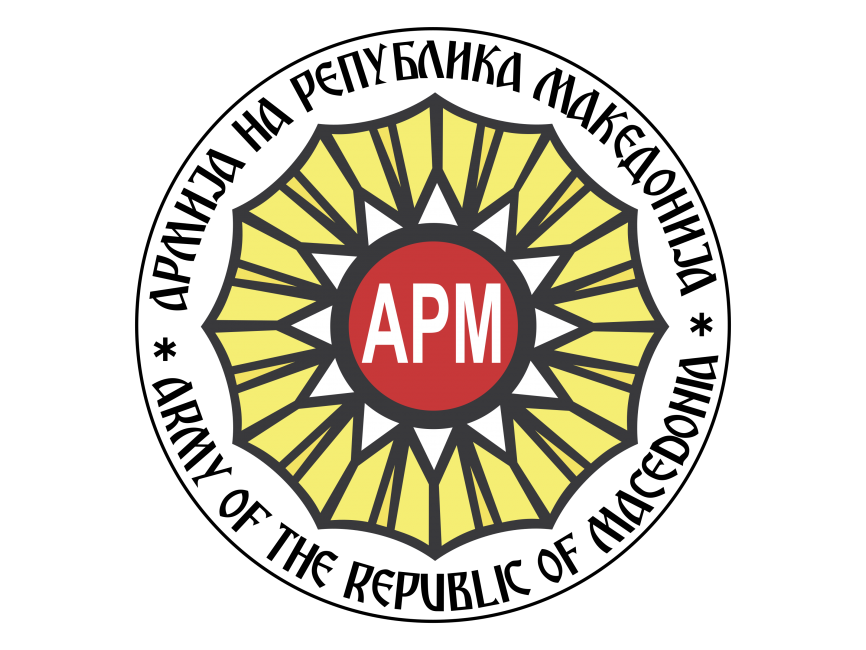Armija na Republika Makedonija   Logo