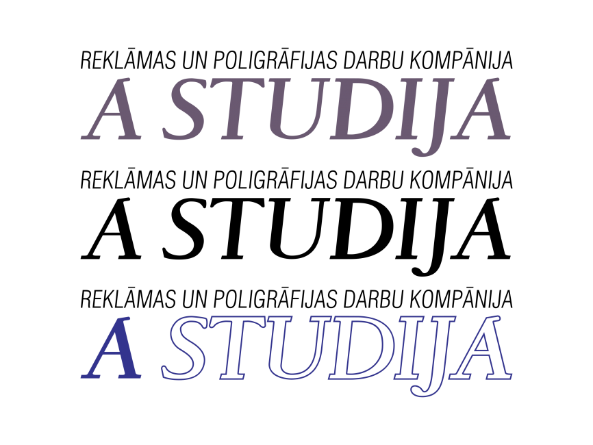 A Studija   Logo