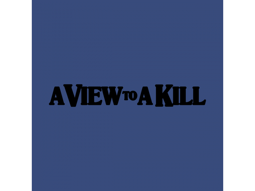 A View To A Kill Logo
