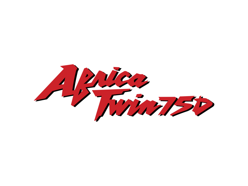Africa Twin 750   Logo