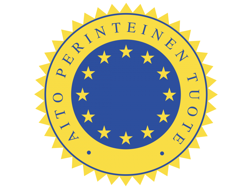 Aito Perinteinen Tuote Logo