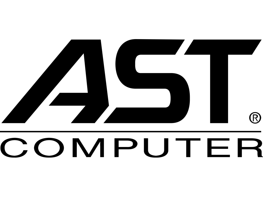 AST COMPUTER Logo