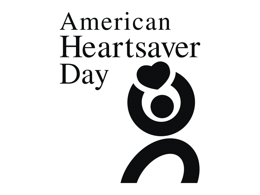 American Heartsaver Day   Logo