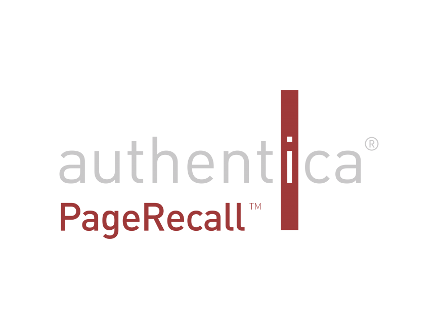Authentica PageRecall Logo