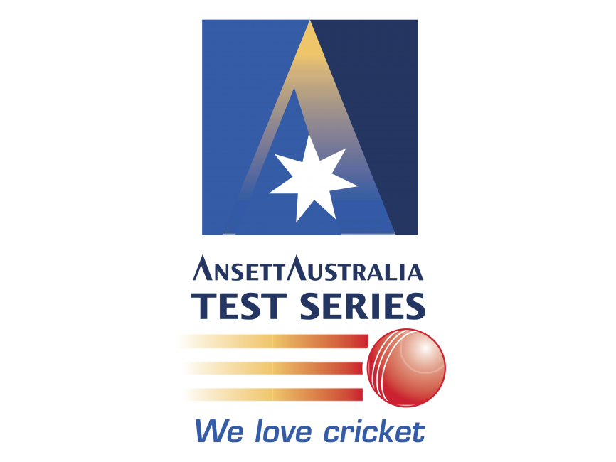 Ansett Australia Test Series Logo