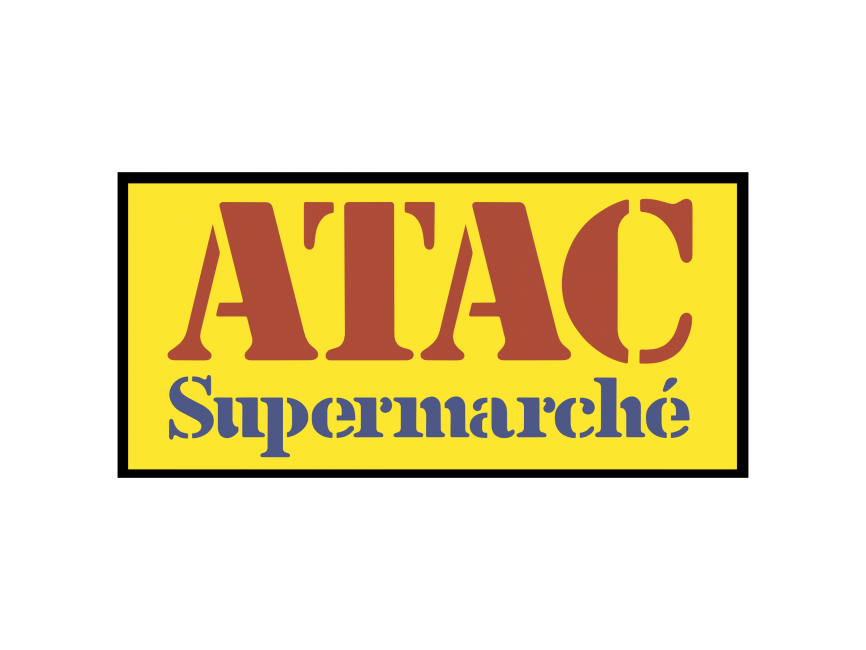 Atac Supermarche Logo