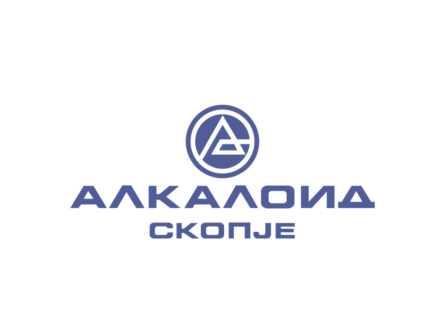 Alkaloid Skopje Logo