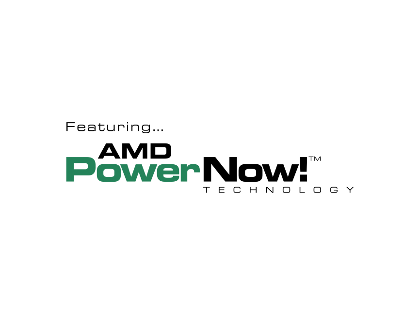 AMD PowerNow! Logo