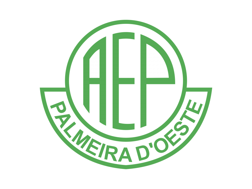 Associacao Esportiva Palmeiras de Palmeira D’Oeste SP   Logo