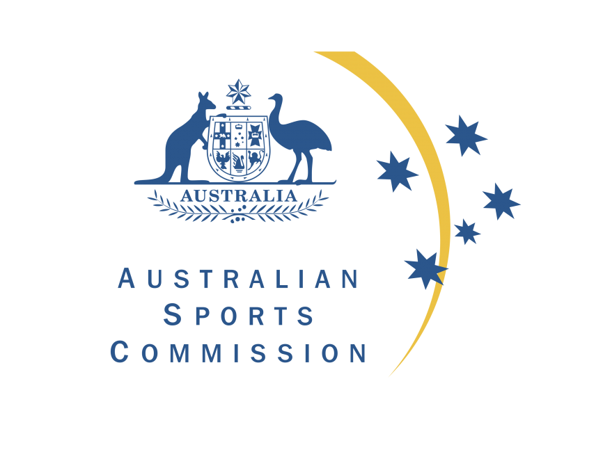 Australian Sports Commission Logo