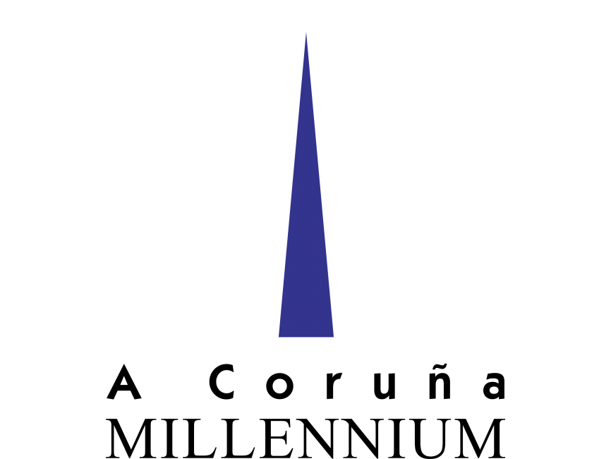 A Coruna Millenium Logo