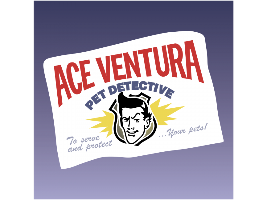 Ace Ventura Pet Detective Logo