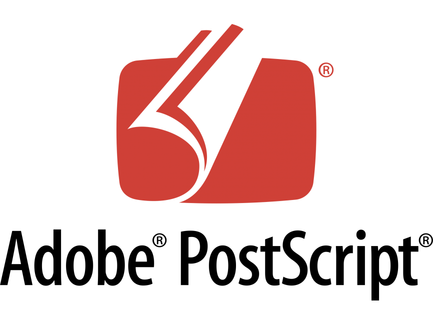 ADOBE POSTSCRIPT Logo