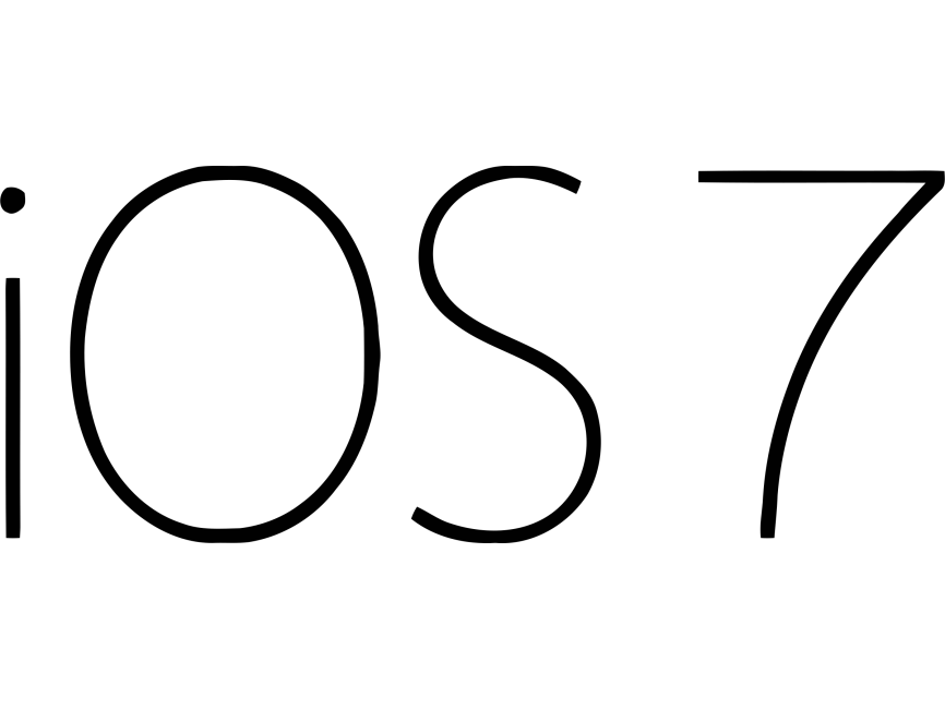 Apple iOS 7 Logo