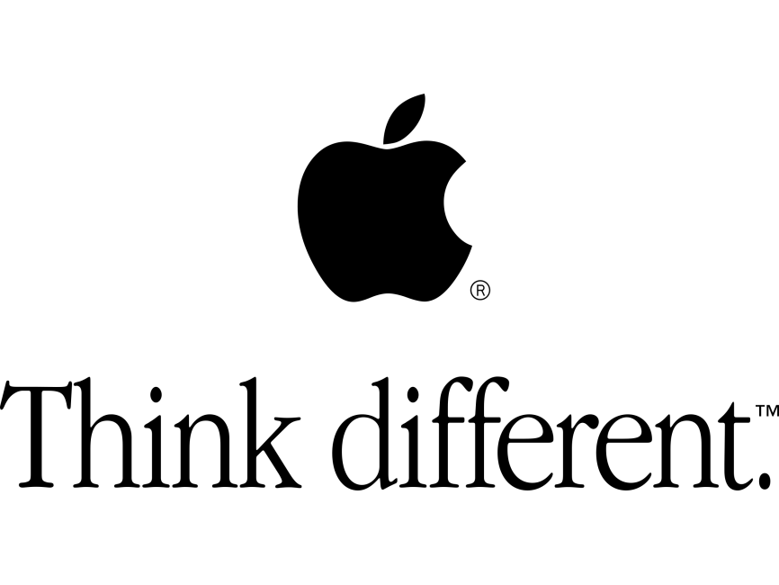 Apple Think Different Logo