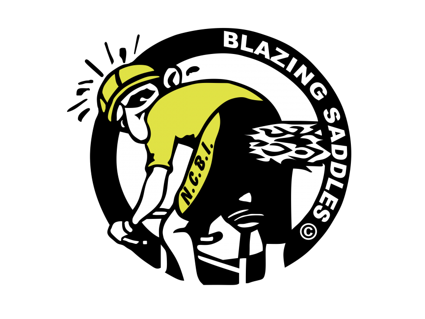 Blazing Saddles Logo