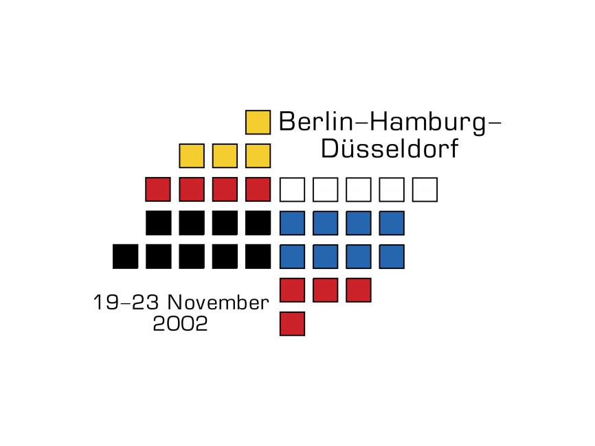 Berlin Hamburg Dusseldorf Expo Logo